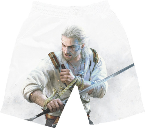 Men's Shorts 3D - THE WITCHER [3] - Mfest