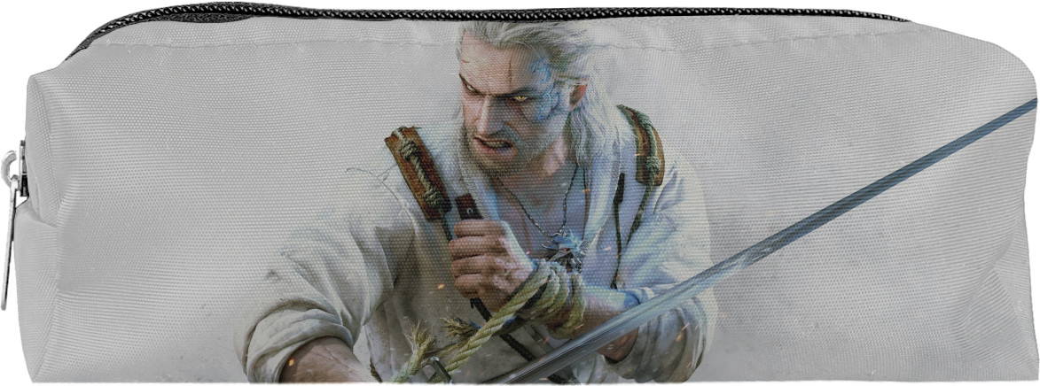 Pencil case 3D - THE WITCHER [3] - Mfest