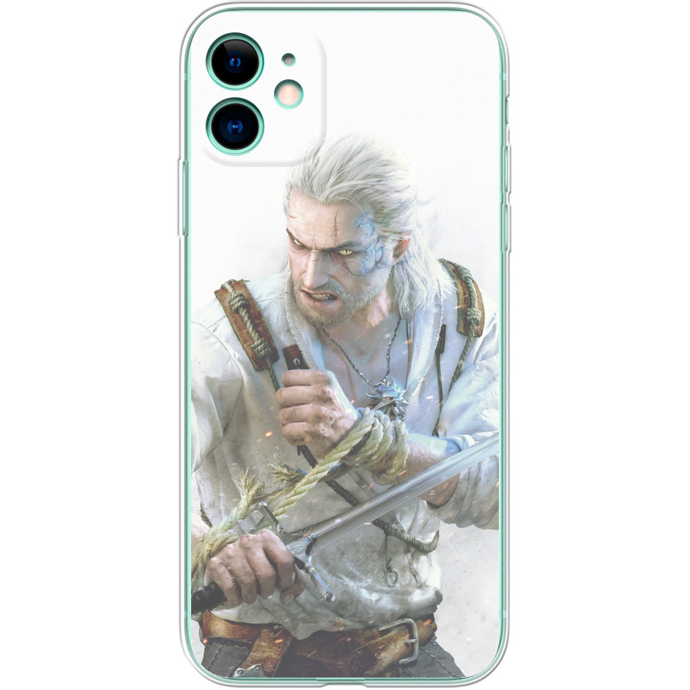 Чохол iPhone - THE WITCHER [3] - Mfest