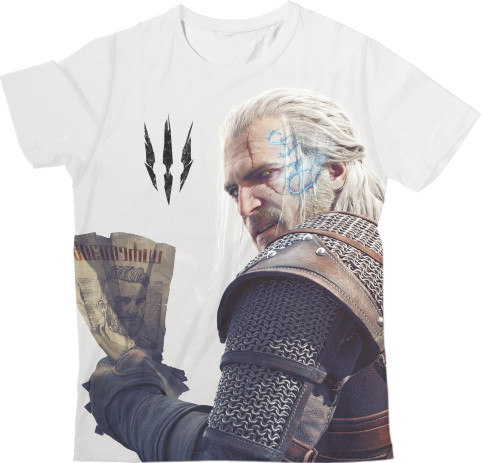 Kids' T-Shirt 3D - THE WITCHER [5] - Mfest