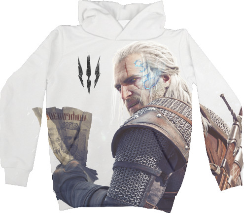 Unisex Hoodie 3D - THE WITCHER [5] - Mfest