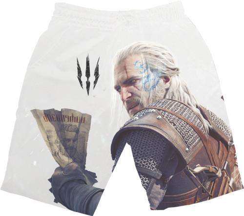 Men's Shorts 3D - THE WITCHER [5] - Mfest