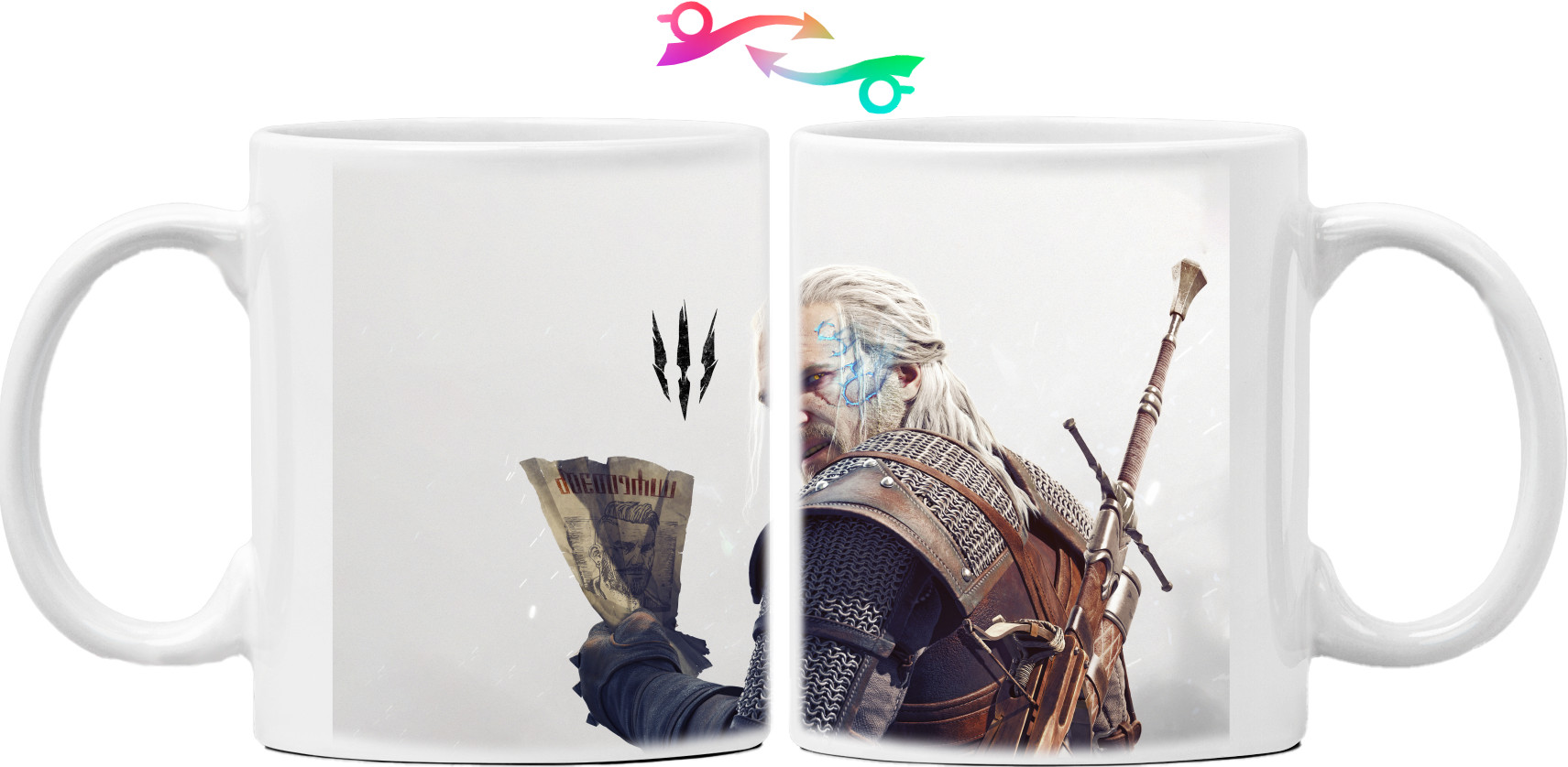 Mug - THE WITCHER [5] - Mfest