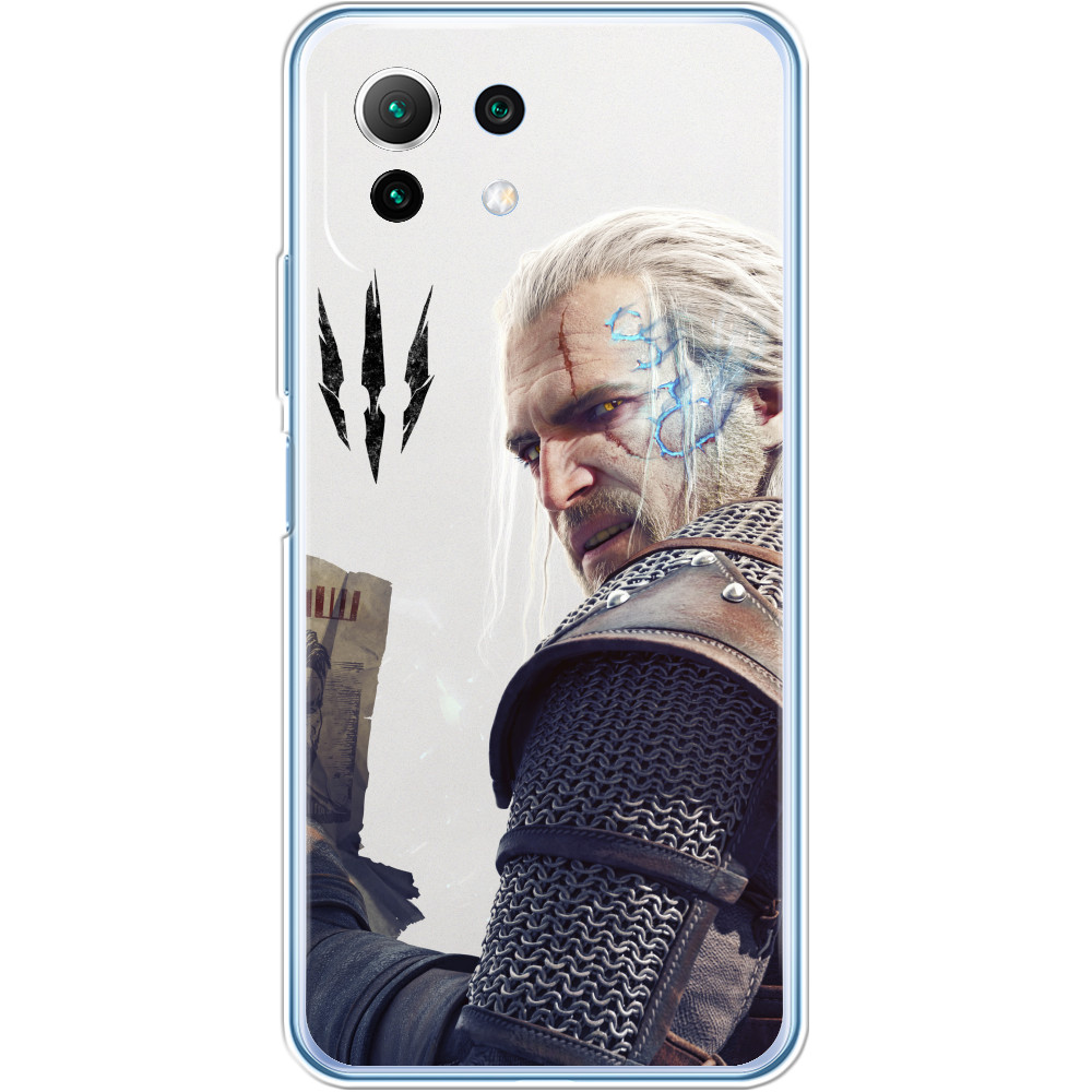 Чехол Xiaomi - THE WITCHER [5] - Mfest