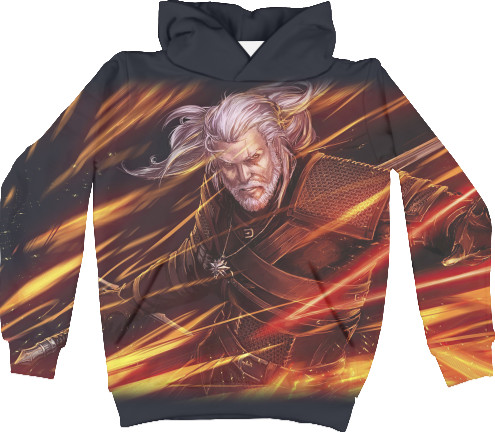 Unisex Hoodie 3D - THE WITCHER [4] - Mfest