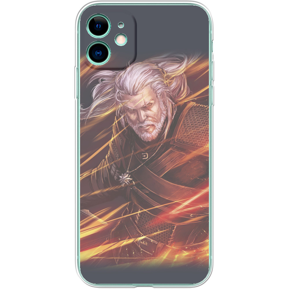 Чохол iPhone - THE WITCHER [4] - Mfest