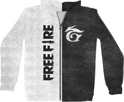 Unisex Zip-through Hoodie 3D - Garena Free Fire [18] - Mfest