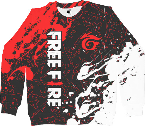 Women's Sweatshirt 3D - Garena Free Fire [19] - Mfest