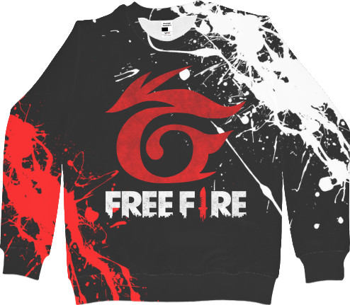 Men's Sweatshirt 3D - Garena Free Fire [20] - Mfest