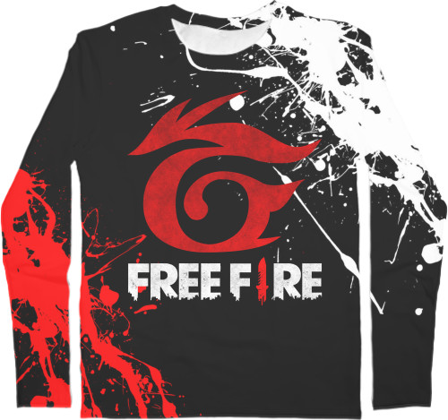 Men's Longsleeve Shirt 3D - Garena Free Fire [20] - Mfest