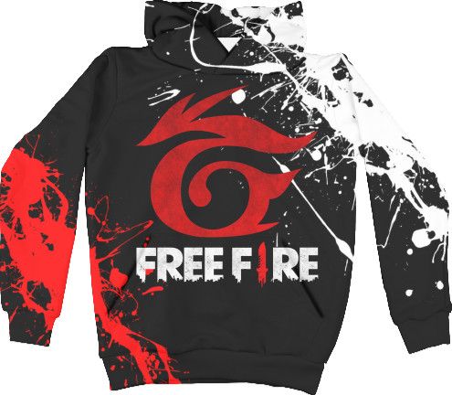 Unisex Hoodie 3D - Garena Free Fire [20] - Mfest