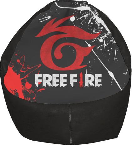 Bean Bag Chair - Garena Free Fire [20] - Mfest