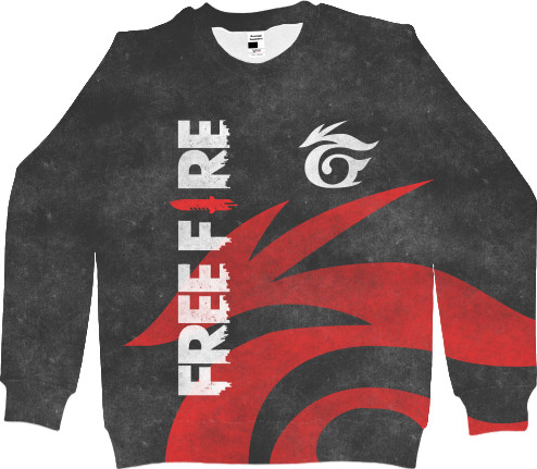 Men's Sweatshirt 3D - Garena Free Fire [16] - Mfest