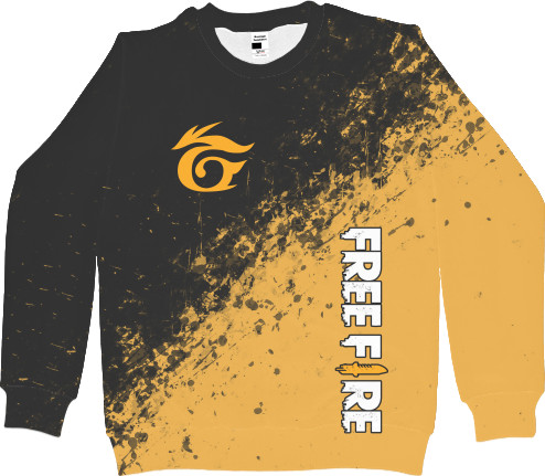 Men's Sweatshirt 3D - Garena Free Fire [17] - Mfest