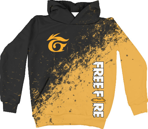 Unisex Hoodie 3D - Garena Free Fire [17] - Mfest