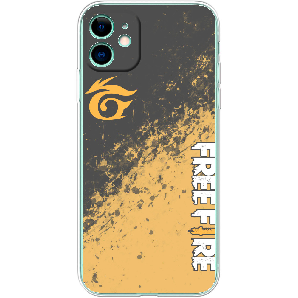 Чохол iPhone - Garena Free Fire [17] - Mfest