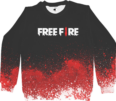 Men's Sweatshirt 3D - Garena Free Fire [15] - Mfest