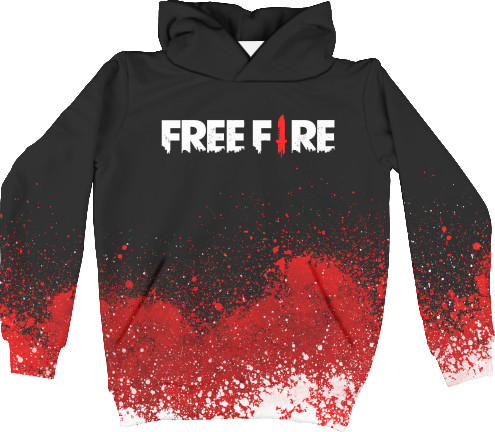 Unisex Hoodie 3D - Garena Free Fire [15] - Mfest