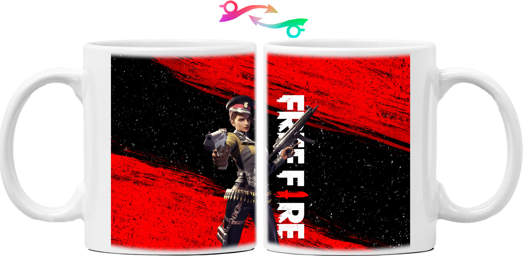 Mug - Garena Free Fire [13] - Mfest