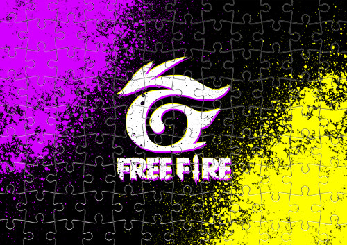 Пазл - Garena Free Fire [9] - Mfest