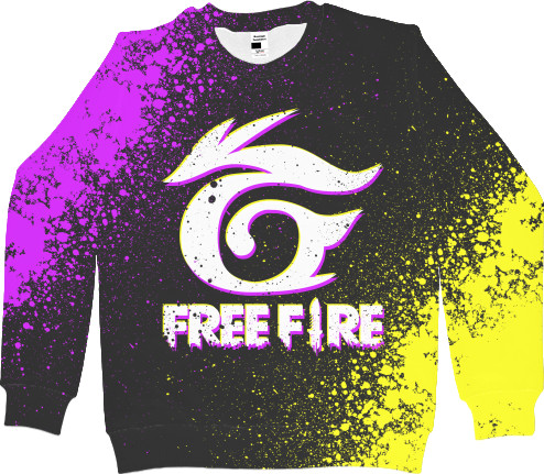 Men's Sweatshirt 3D - Garena Free Fire [9] - Mfest