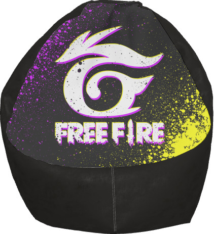 Bean Bag Chair - Garena Free Fire [9] - Mfest