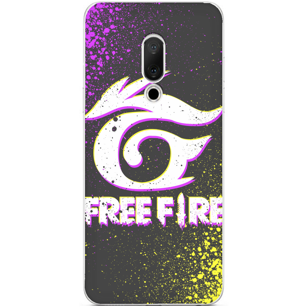 Чехол Meizu - Garena Free Fire [9] - Mfest