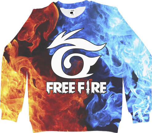 Men's Sweatshirt 3D - Garena Free Fire [11] - Mfest