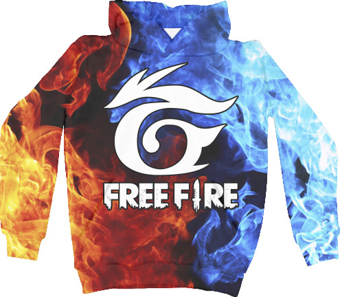 Unisex Hoodie 3D - Garena Free Fire [11] - Mfest