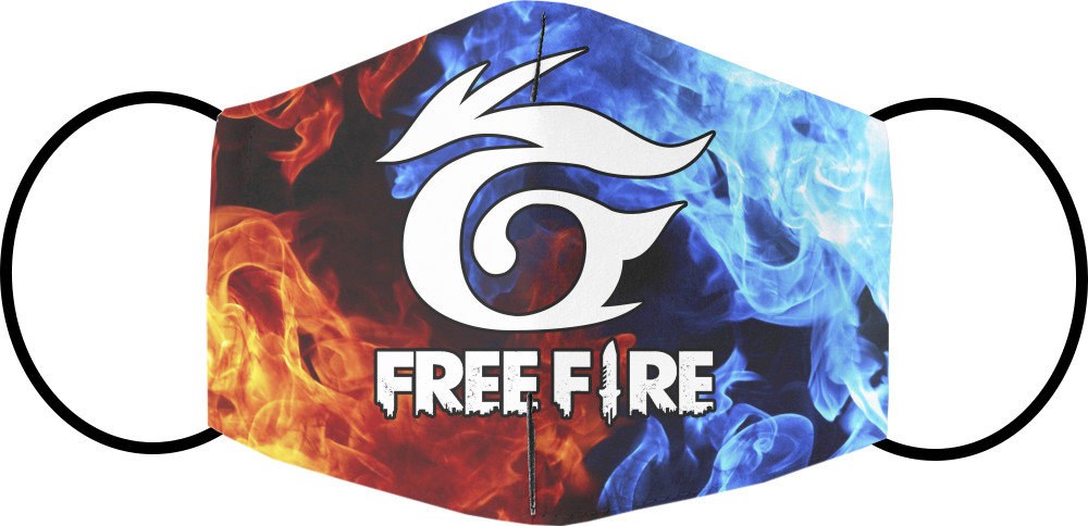 Маска на лицо - Garena Free Fire [11] - Mfest