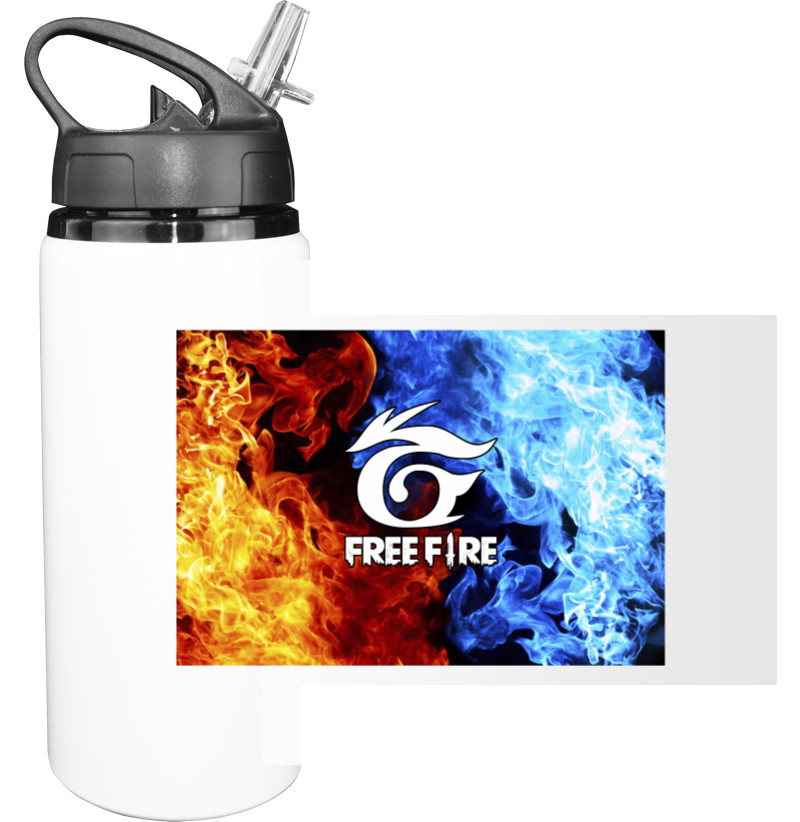 Sport Water Bottle - Garena Free Fire [11] - Mfest