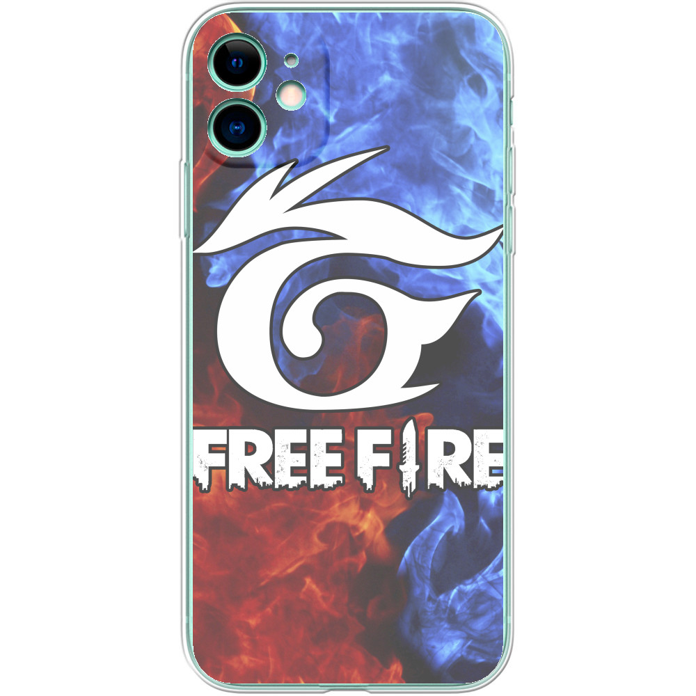 Чохол iPhone - Garena Free Fire [11] - Mfest