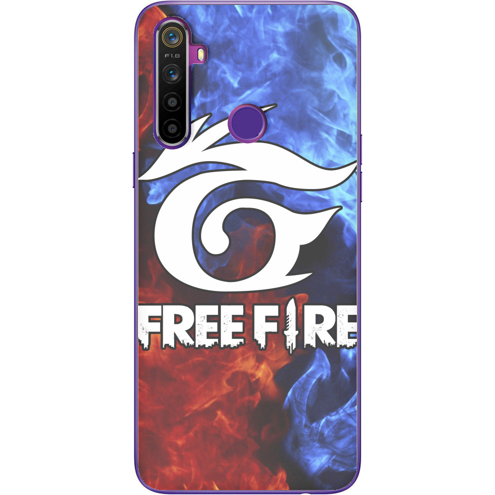 Garena Free Fire - Чехол Realme - Garena Free Fire [11] - Mfest