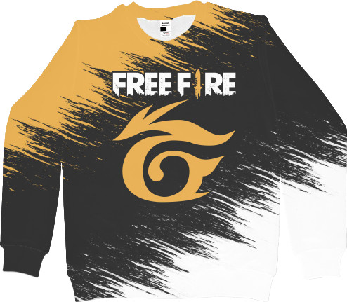 Men's Sweatshirt 3D - Garena Free Fire [12] - Mfest