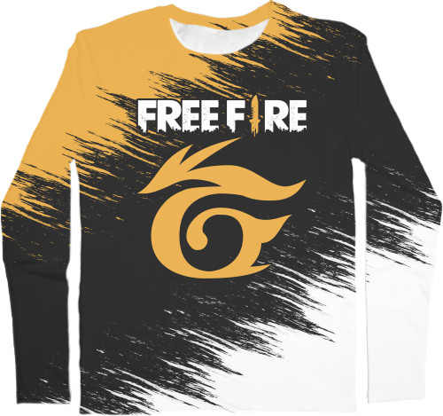 Men's Longsleeve Shirt 3D - Garena Free Fire [12] - Mfest