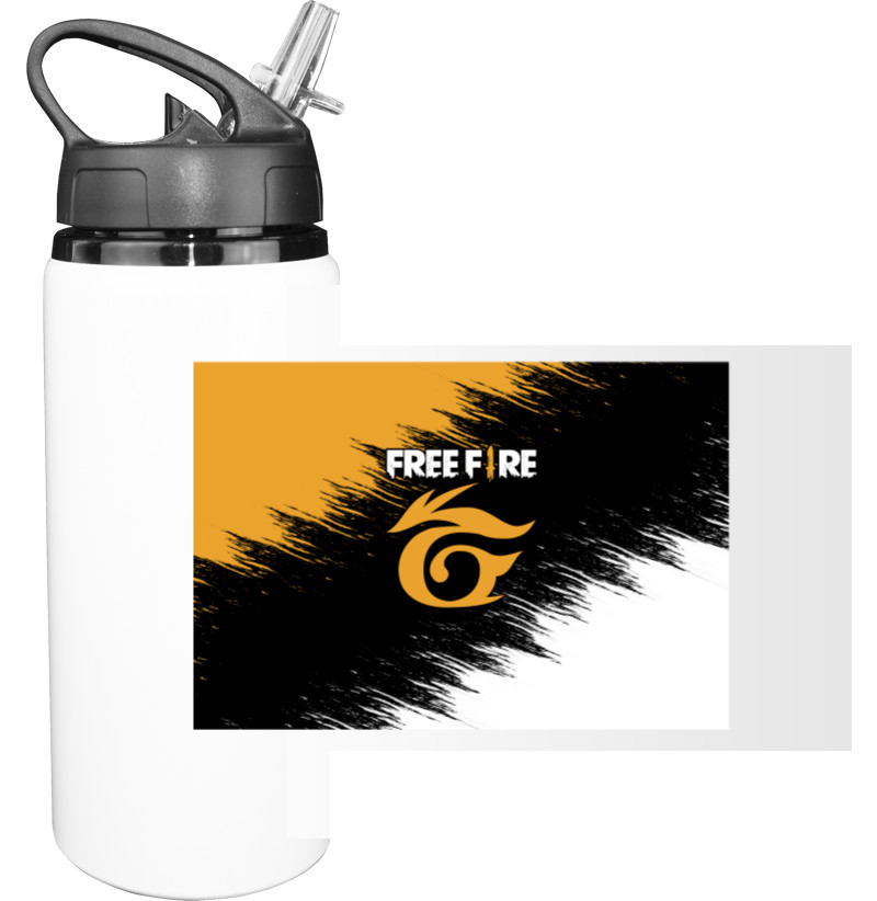 Sport Water Bottle - Garena Free Fire [12] - Mfest