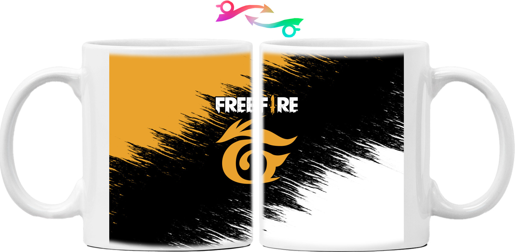 Mug - Garena Free Fire [12] - Mfest