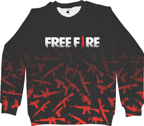 Men's Sweatshirt 3D - Garena Free Fire [14] - Mfest