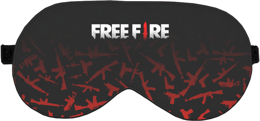 Маска для сна 3D - Garena Free Fire [14] - Mfest