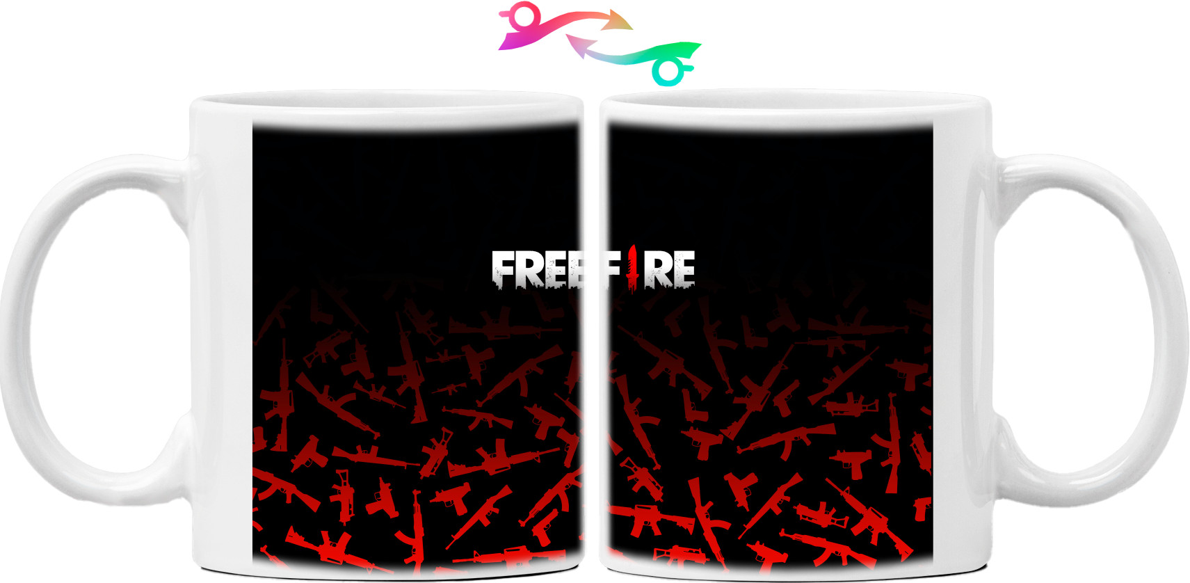 Mug - Garena Free Fire [14] - Mfest