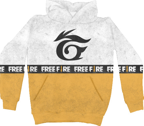 Garena Free Fire - Kids' Hoodie 3D - Garena Free Fire [7] - Mfest