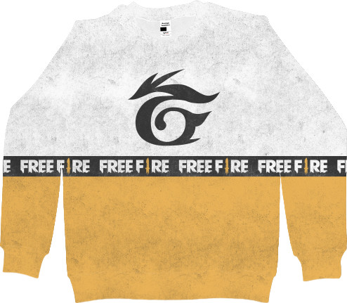 Men's Sweatshirt 3D - Garena Free Fire [7] - Mfest