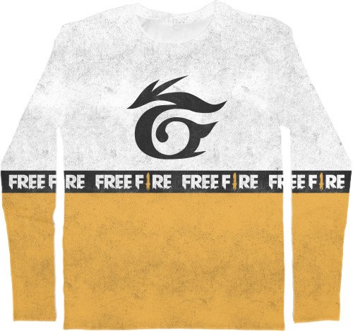 Men's Longsleeve Shirt 3D - Garena Free Fire [7] - Mfest