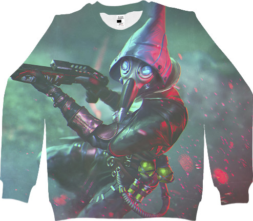 Men's Sweatshirt 3D - Garena Free Fire [6] - Mfest