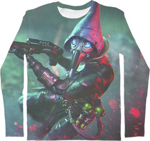 Men's Longsleeve Shirt 3D - Garena Free Fire [6] - Mfest