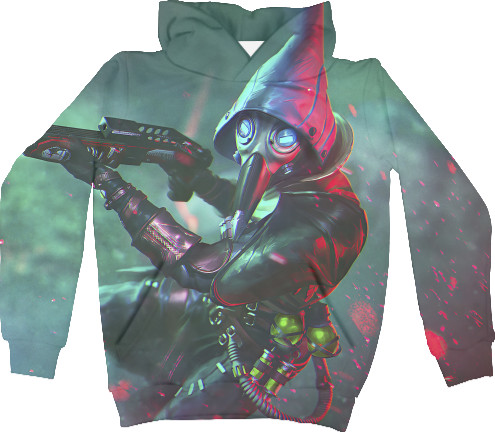 Unisex Hoodie 3D - Garena Free Fire [6] - Mfest