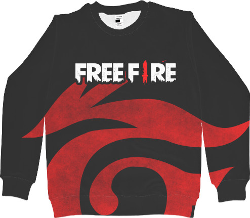 Men's Sweatshirt 3D - Garena Free Fire [4] - Mfest