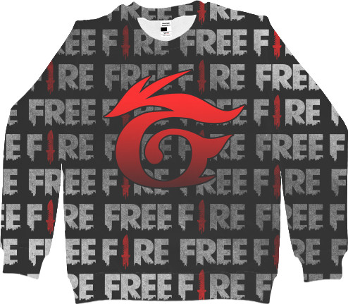 Men's Sweatshirt 3D - Garena Free Fire [5] - Mfest