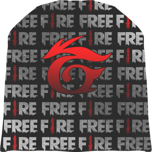 Шапка 3D - Garena Free Fire [5] - Mfest