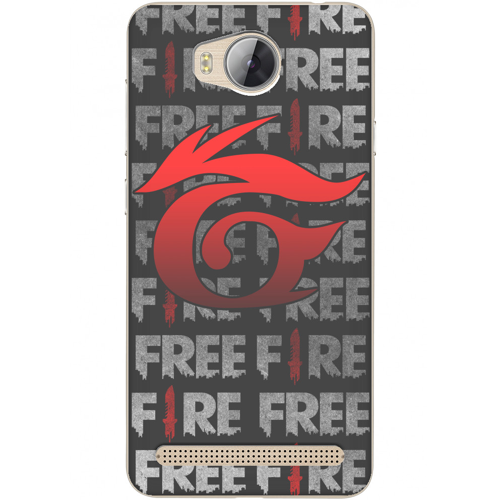 Чехол Huawei - Garena Free Fire [5] - Mfest